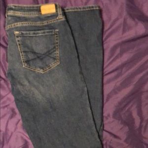 Aeropostale curvy boot cut jeans